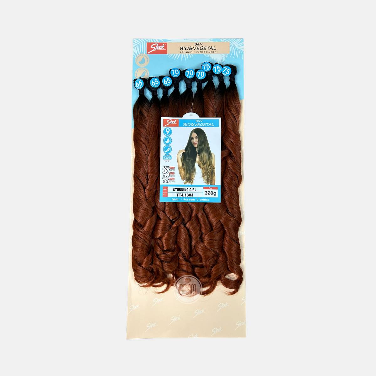 STUNNING GIRL BIO VEGETAL SLEEK