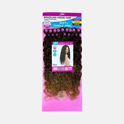 ALESSIA PLUS BRAZILIAN VIRGIN HAIR SLEEK