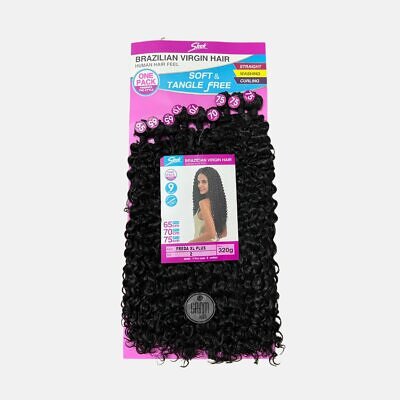 FREDA XL PLUS BRAZILIAN VIRGIN HAIR SLEEK