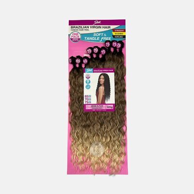 ARIANA XL PLUS BRAZILIAN VIRGIN HAIR SLEEK