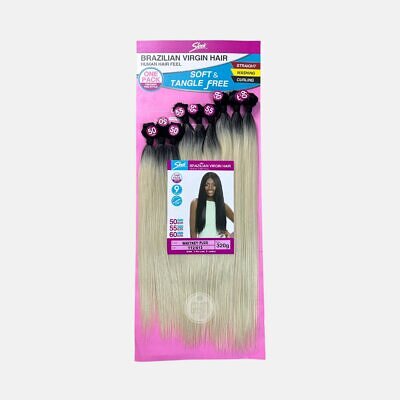 WHITNEY PLUS BRAZILIAN VIRGIN HAIR SLEEK