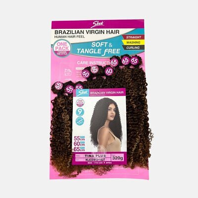 TINA PLUS BRAZILIAN VIRGIN HAIR SLEEK