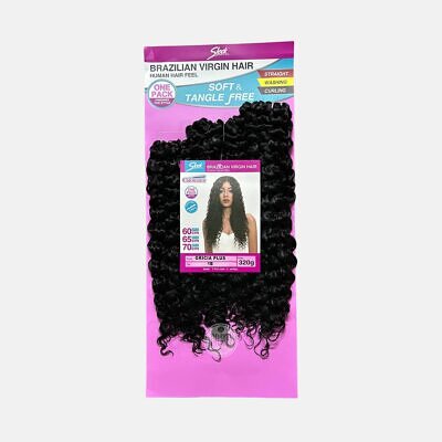 GRICIA PLUS CROCHET BRAZILIAN VIRGIN HAIR SLEEK