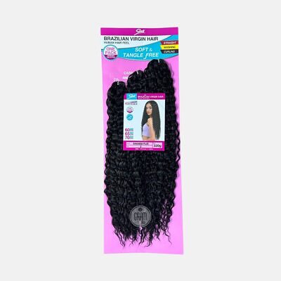 GRANADA PLUS CROCHET BRAZILIAN VIRGIN HAIR SLEEK