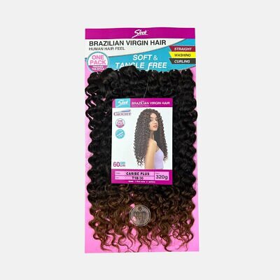 CARIBE PLUS CROCHET BRAZILIAN VIRGIN HAIR SLEEK