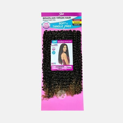 HARMONIA CROCHET BRAZILIAN VIRGIN HAIR SLEEK