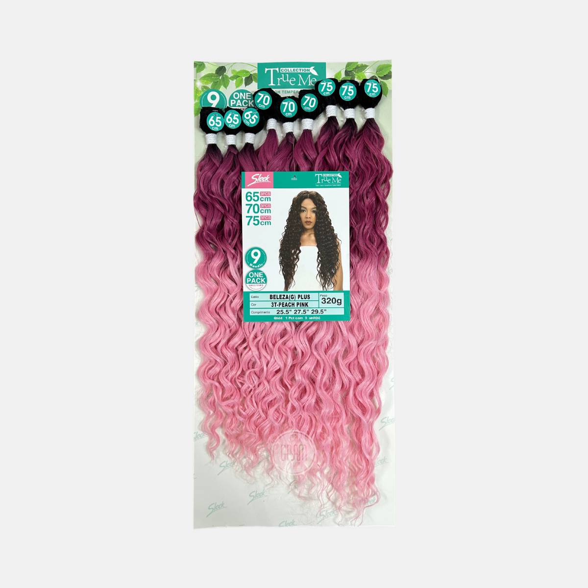 BELEZA PLUS TRUE ME SLEEK