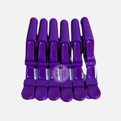 CLIPS CROCODILO TG PCT C/6