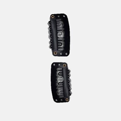 PRESILHA TIC TAC PRETA