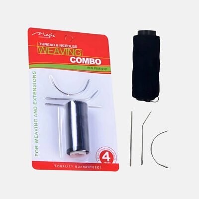 KIT 3 AGULHAS C/ LINHA