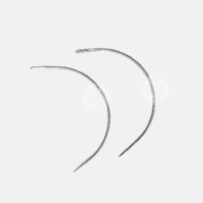 AGULHA CURVADA ENTRELACE