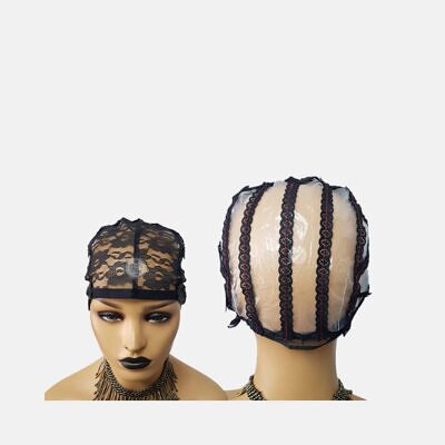 BASE PARA PERUCA PRETA PLAST.