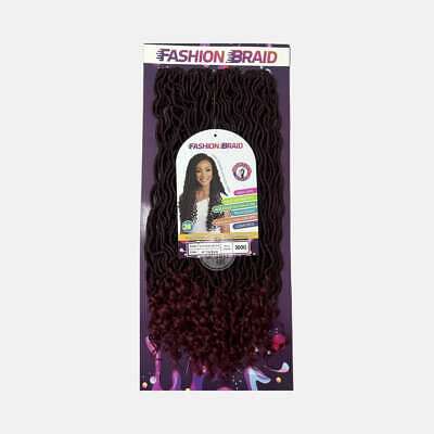 GODDESS LOCS B FASHION BRAID