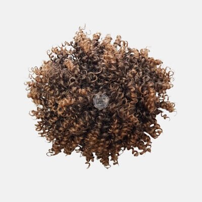 COQUE AFRO PUFF FASHION LINE