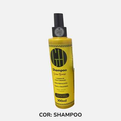 SHAMPOO GH GRAM BRAIDS 300ML